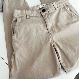 Zara Tan Chinos Versatile Cotton-Blend